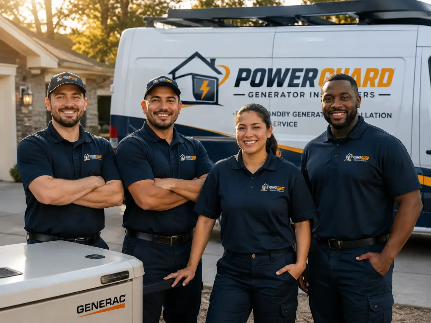Generator Installation company in Park, KS